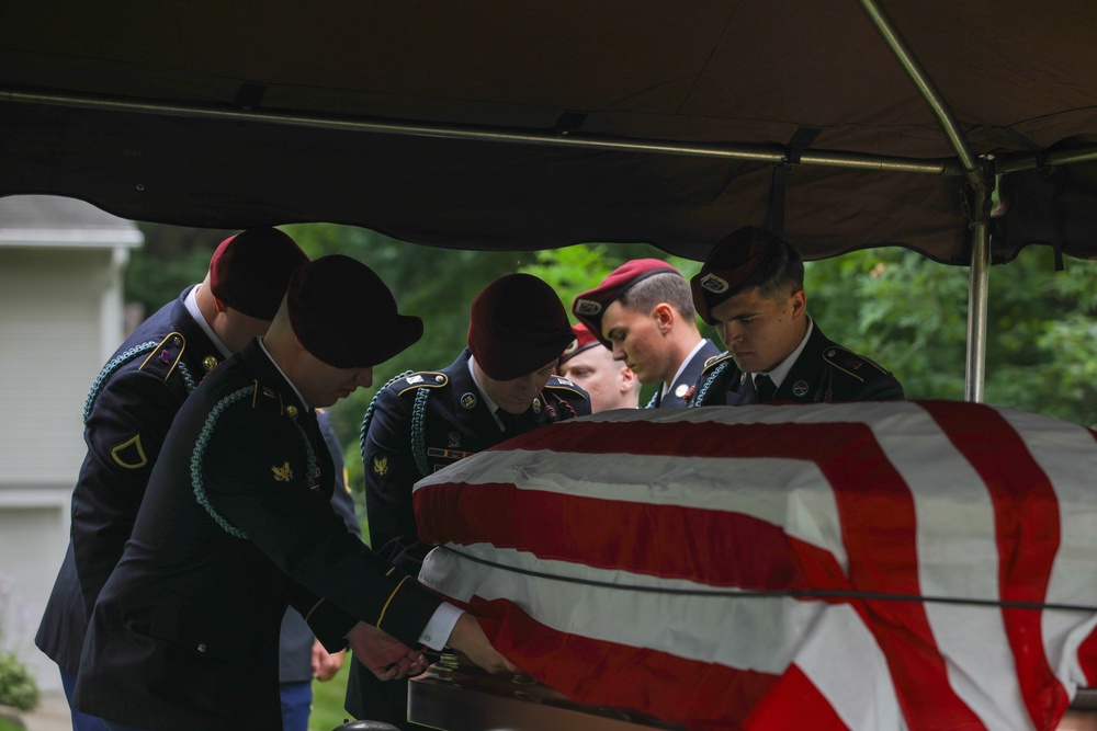 World War II and Korean War Veteran Laid to Rest