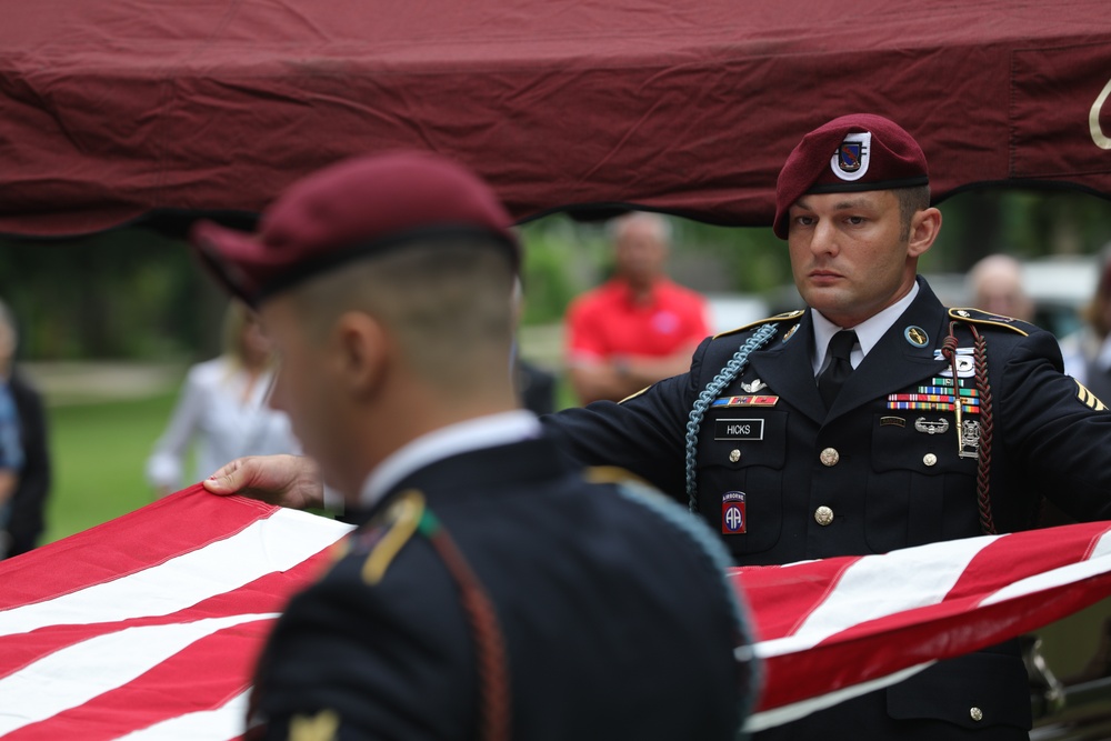 World War II and Korean War Veteran Laid to Rest