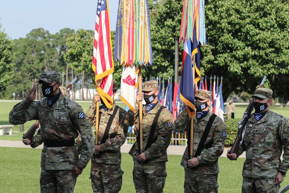 The 3rd Infantry Division welcomes new Deputy Commanding General for Readiness and new Chief of Staff