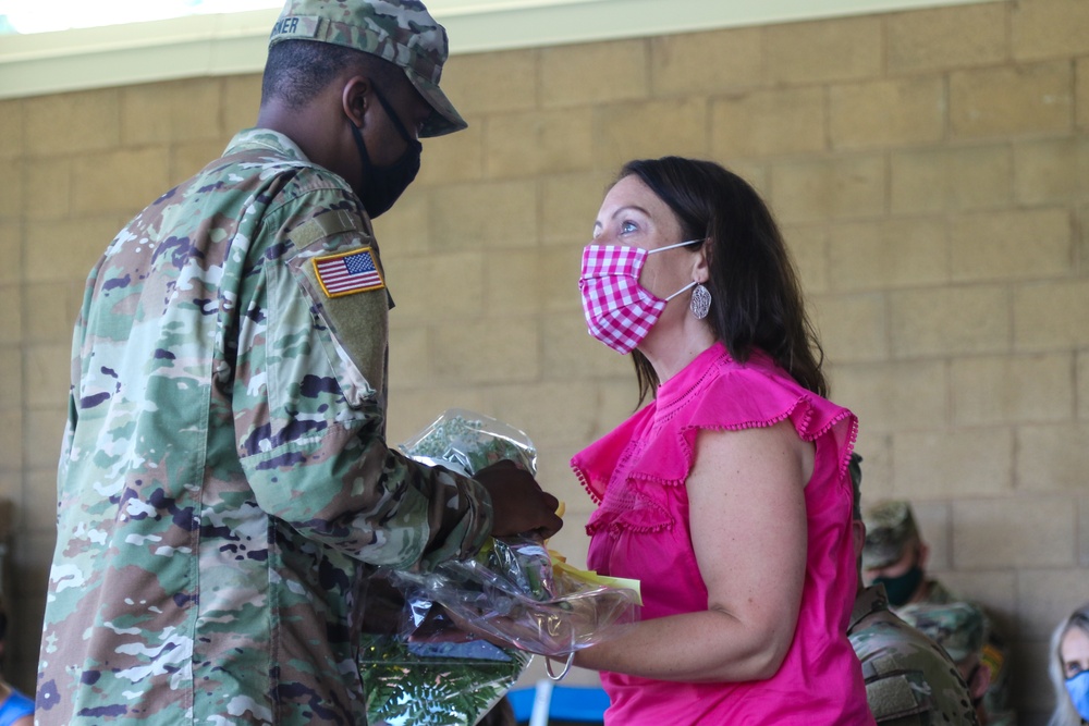 The 3rd Infantry Division welcomes new Deputy Commanding General for Readiness and new Chief of Staff