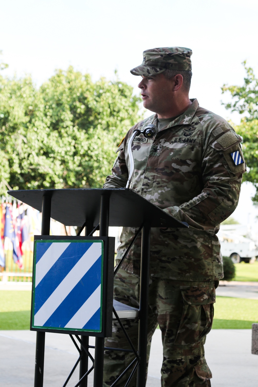 The 3rd Infantry Division welcomes new Deputy Commanding General for Readiness and new Chief of Staff