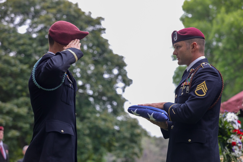 World War II and Korean War Veteran Laid to Rest