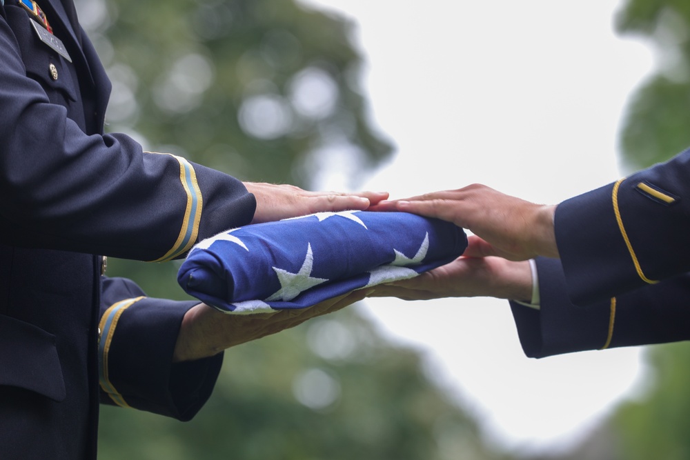 World War II and Korean War Veteran Laid to Rest