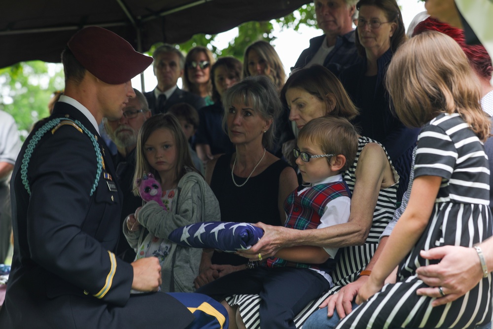 World War II and Korean War Veteran Laid to Rest