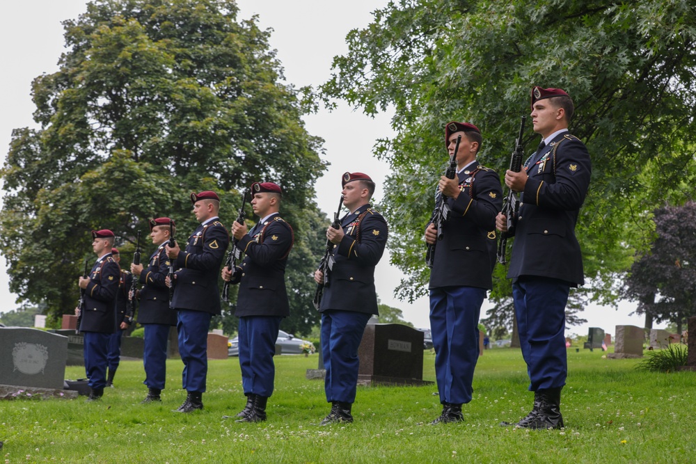 World War II and Korean War Veteran Laid to Rest