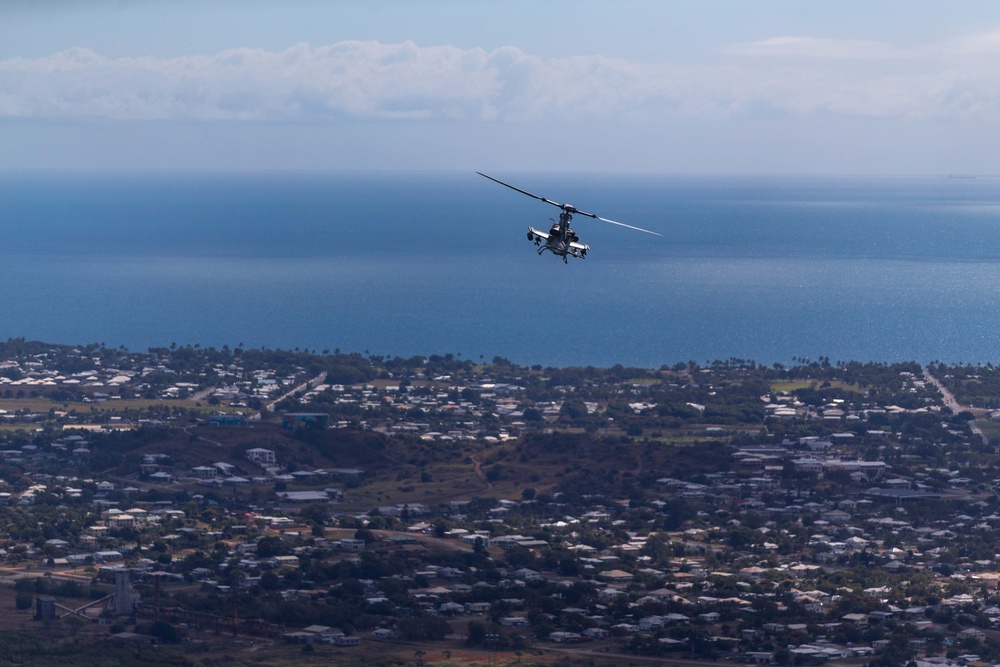 31st MEU conducts flight operations in support of Talisman Sabre 21