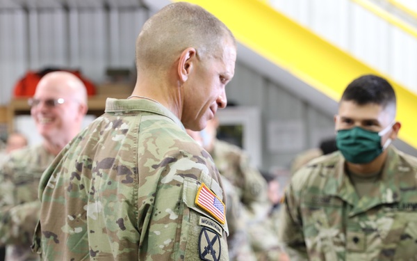 SMA visits MRTC Soldiers during Regional Medic