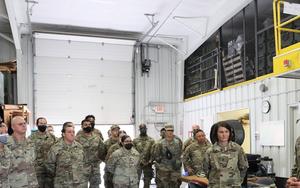SMA visits MRTC Soldiers during Regional Medic