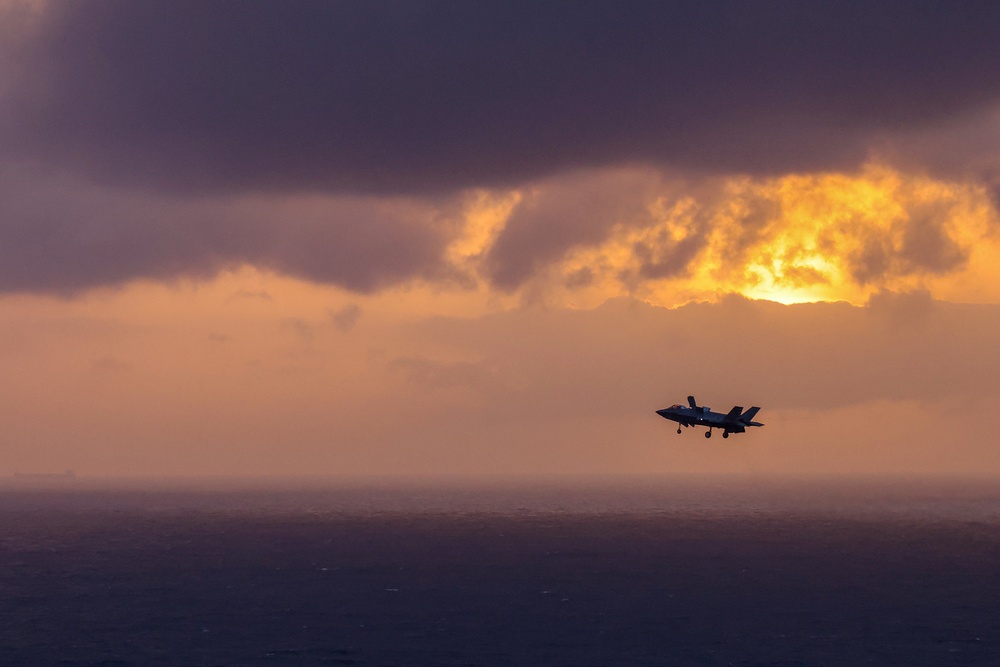 VMFA-211 Conducts Routine Operations in the South China Sea