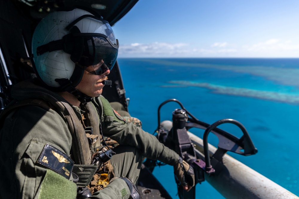 31st MEU conducts flight operations in support of Talisman Sabre 21