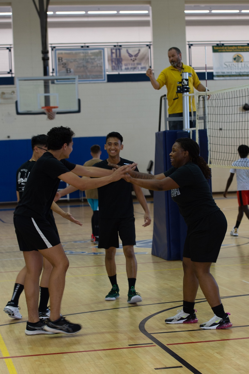 Olympics Volleyball Tournament