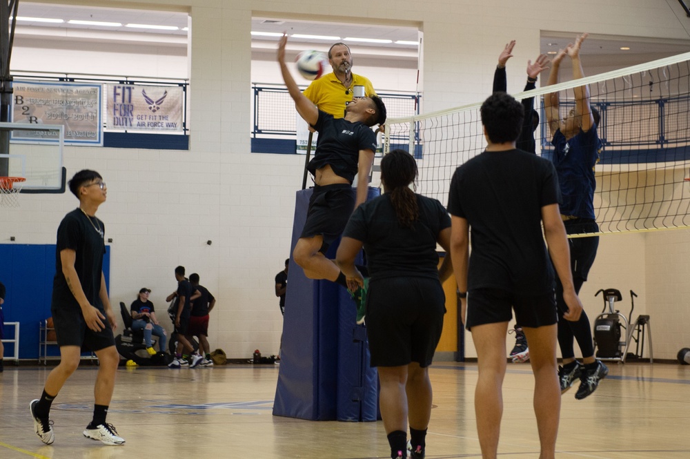 Olympics Volleyball Tournament