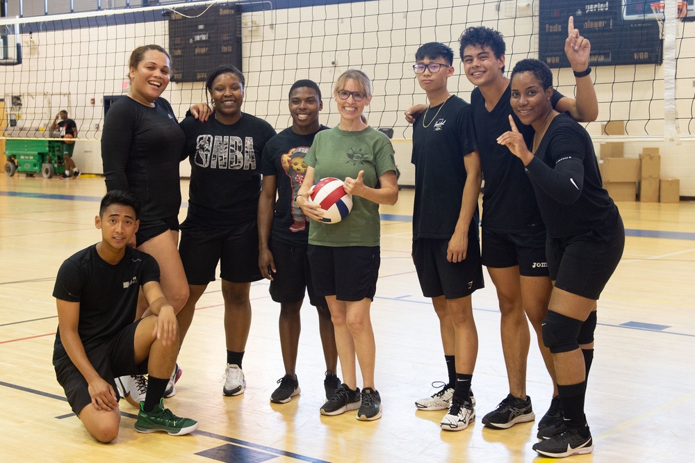 Olympics Volleyball Tournament