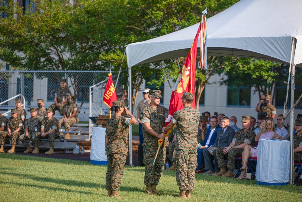 4th Marine Aircraft Wing Change of Command