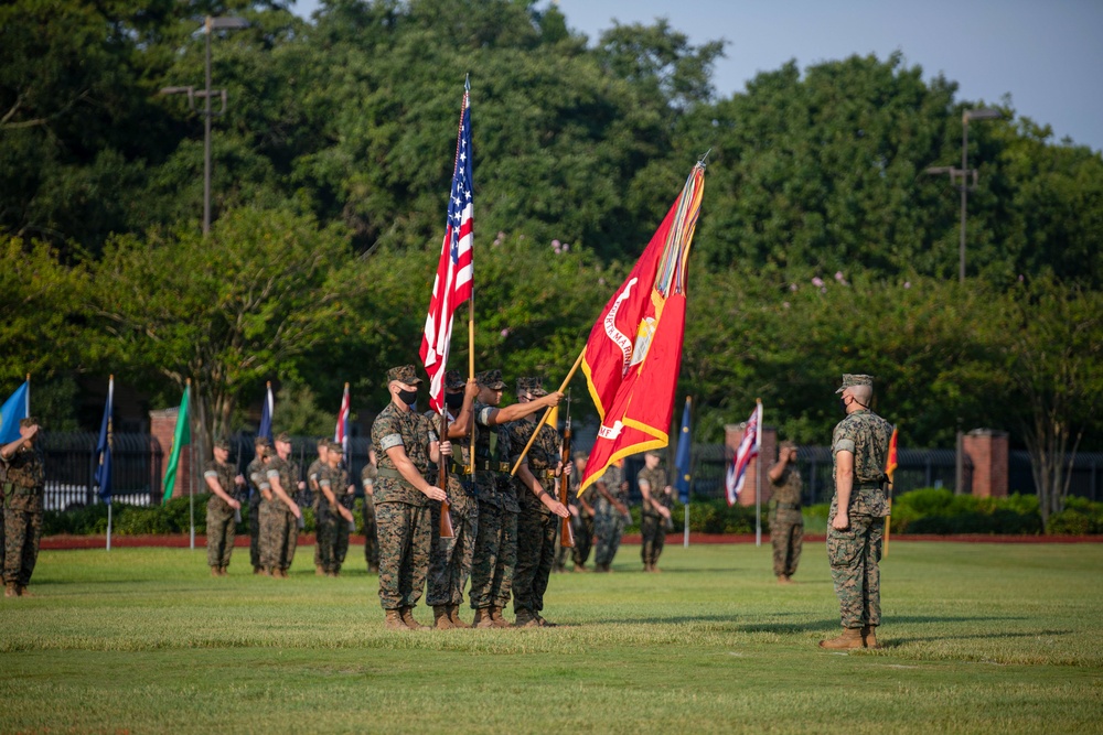 4th Marine Aircraft Wing Change of Command