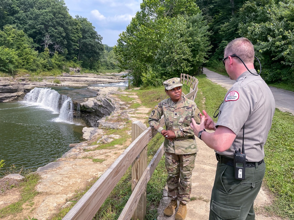 Louisville District Deputy Commander discusses USACE lake operations and maintenance