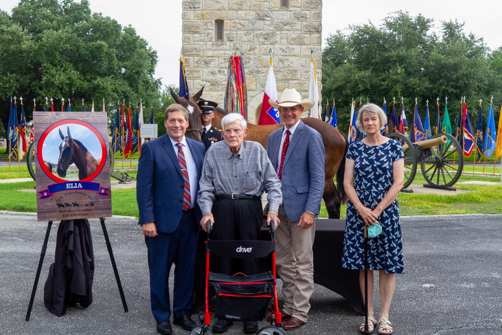 Distinguished Army veteran, veterinarian celebrates 100 years