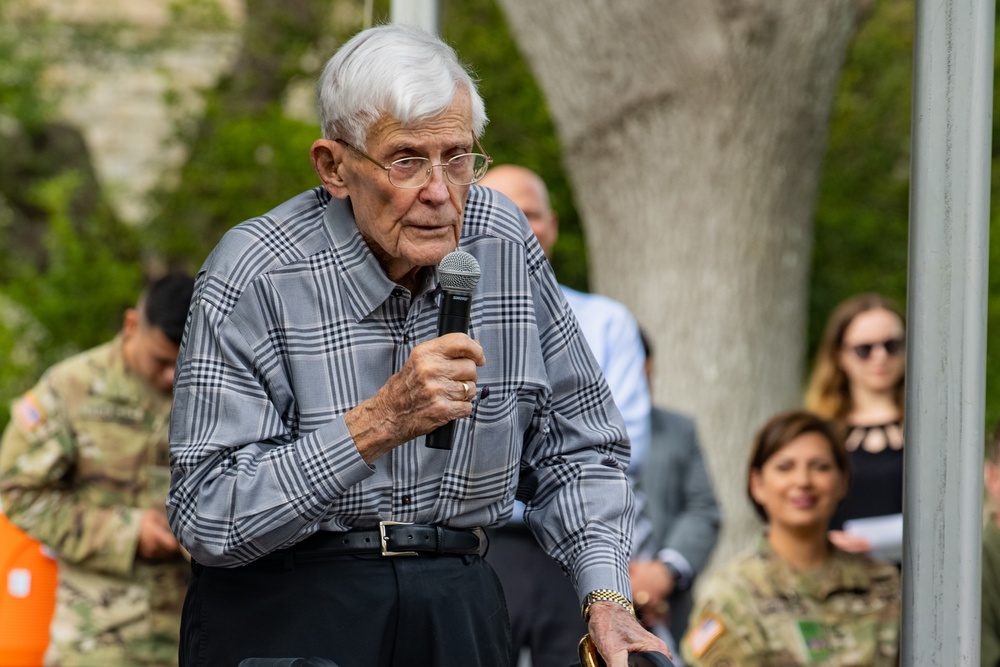 Distinguished Army veteran, veterinarian celebrates 100 years