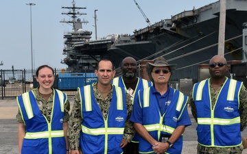 DVIDS - News - USA Baseball Olympic Team Hosts NC Guard Soldiers