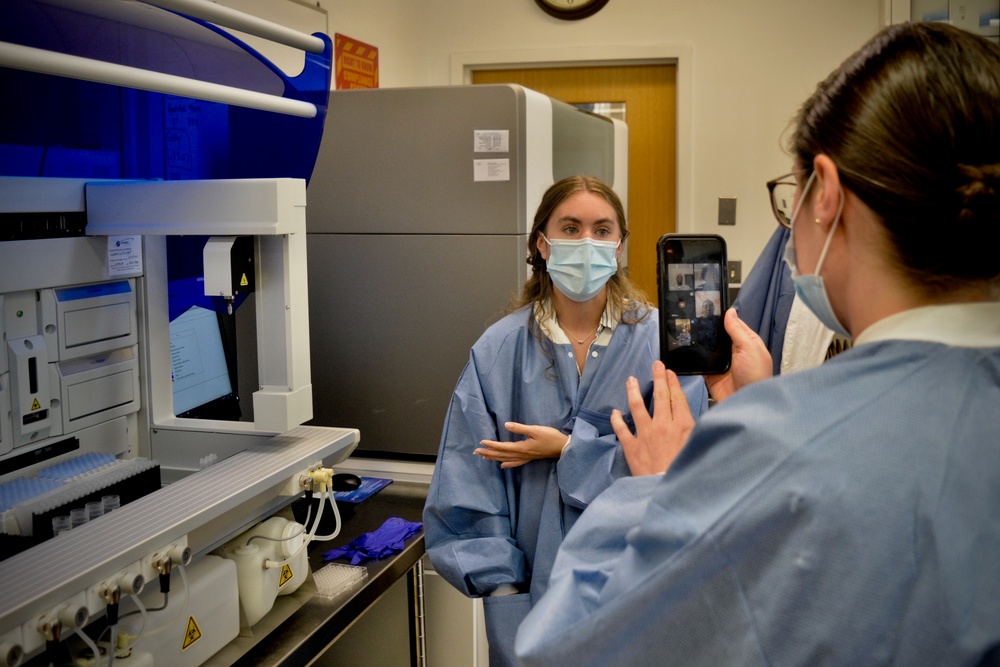 NMRC Host HCBU STEM Interns