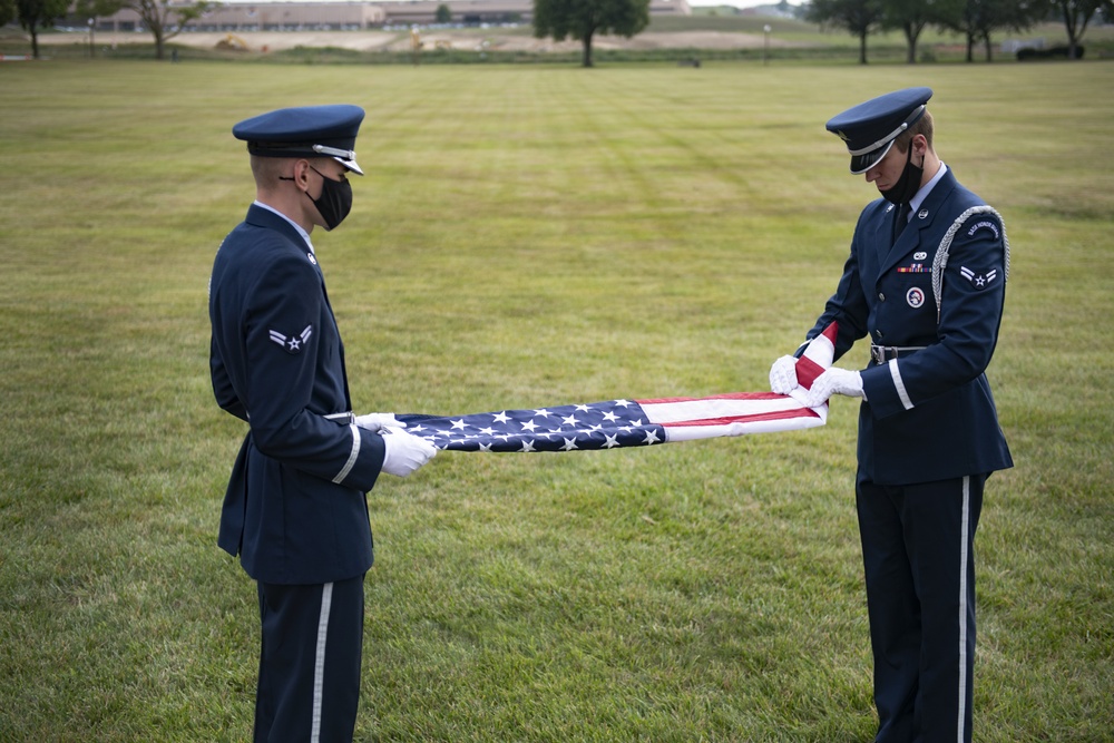 Col Ostrand Retirement