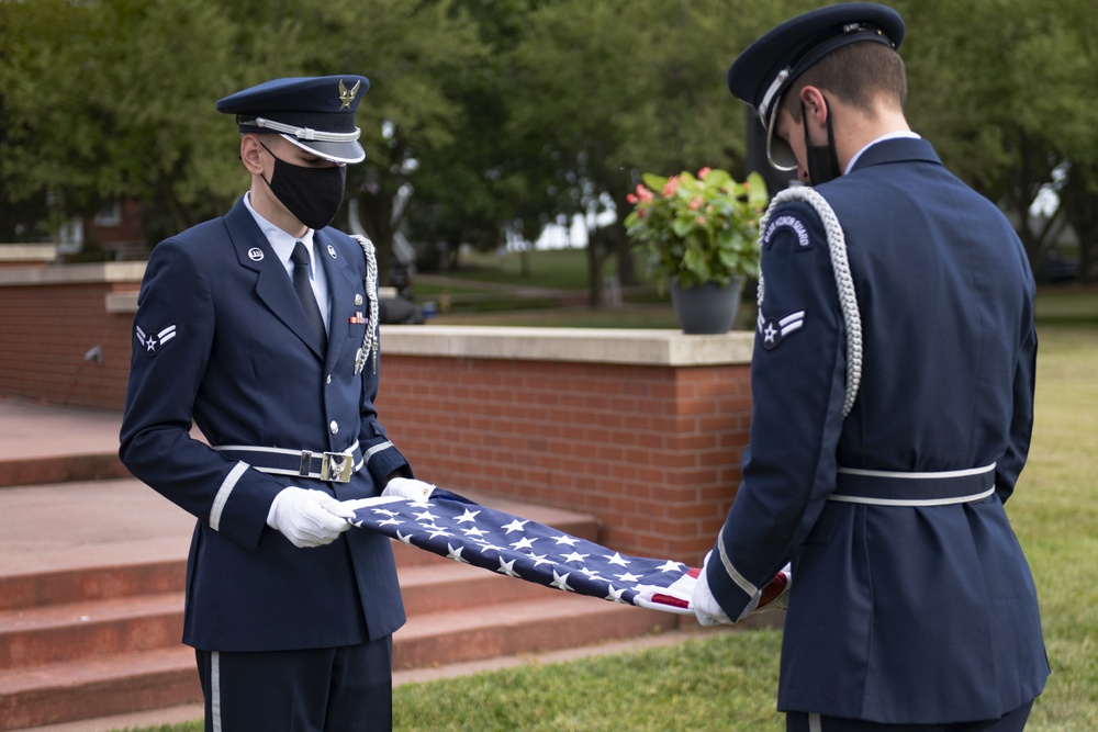 Col Ostrand Retirement