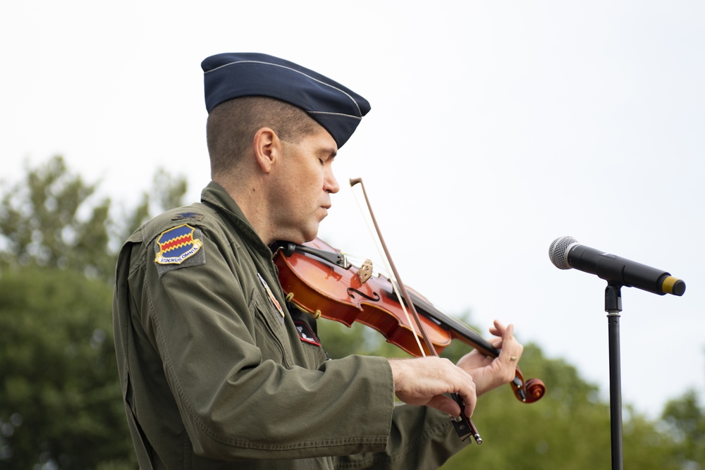Col Ostrand Retirement