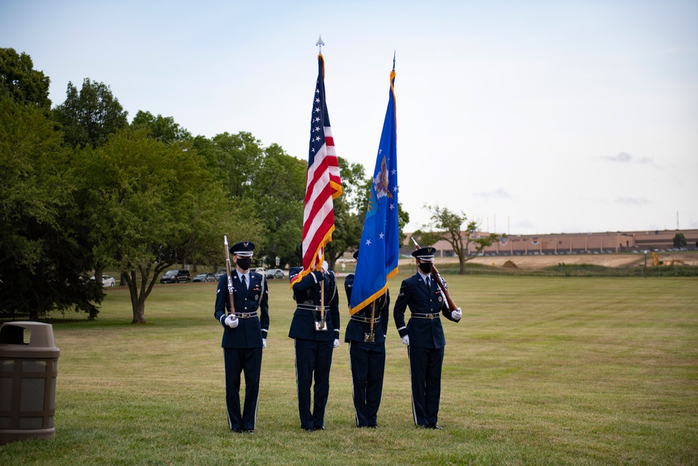 Col Ostrand Retirement