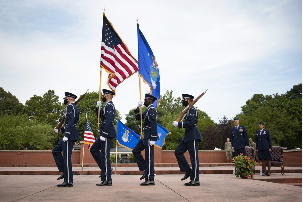 Col Ostrand Retirement