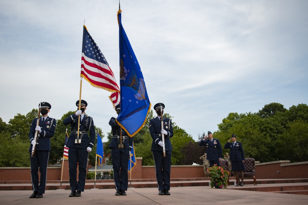 Col Ostrand Retirement