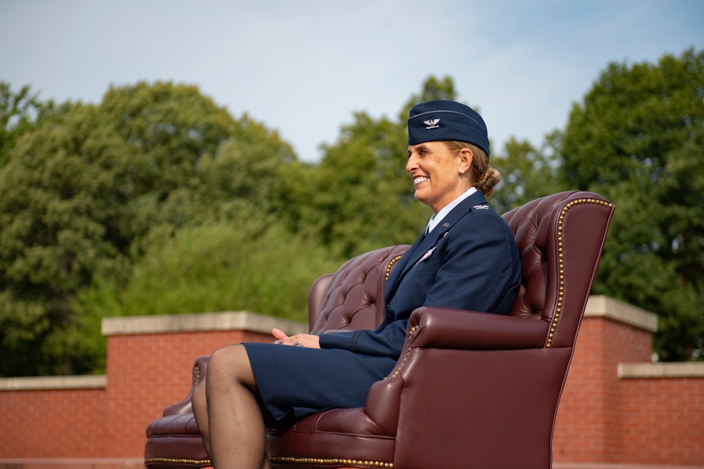 Col Ostrand Retirement