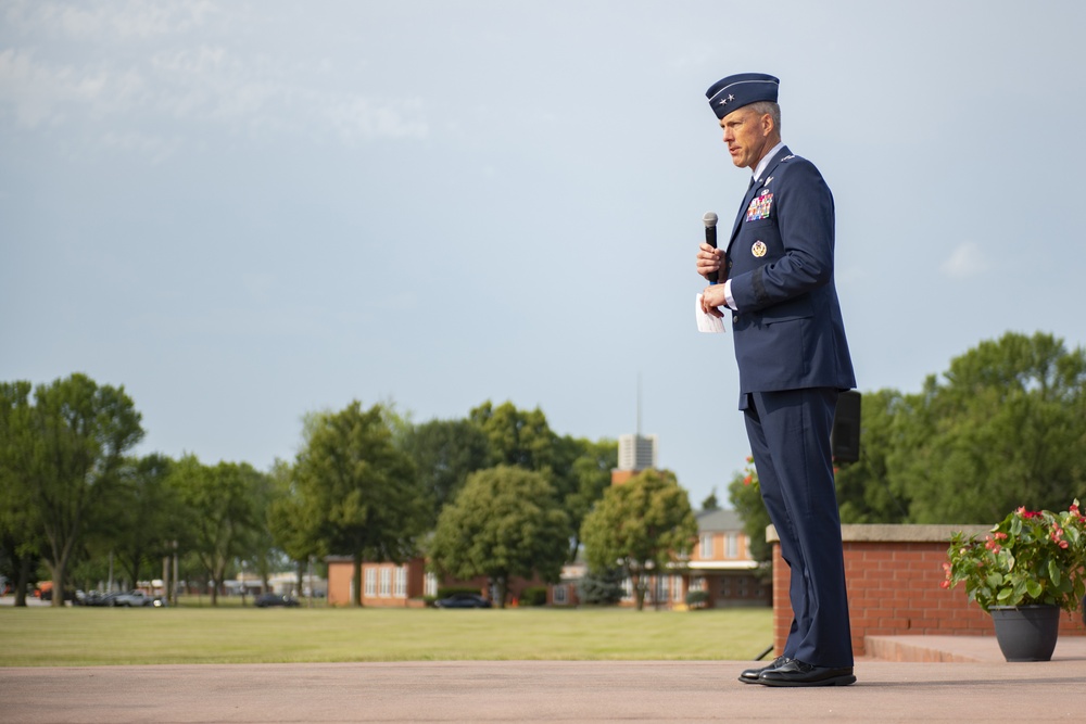 Col Ostrand Retirement