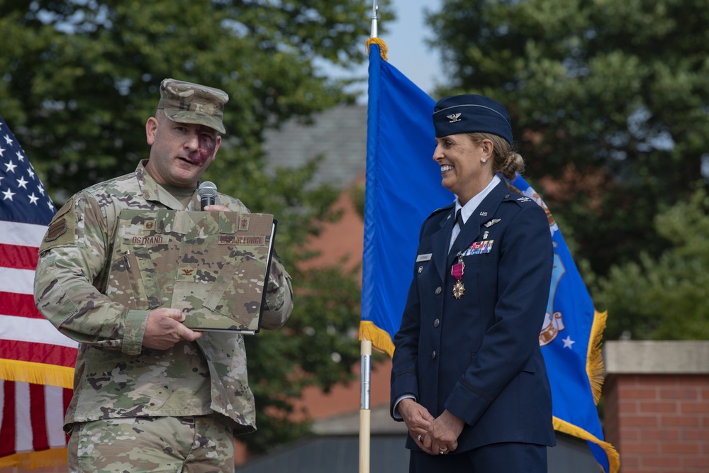 Col Ostrand Retirement