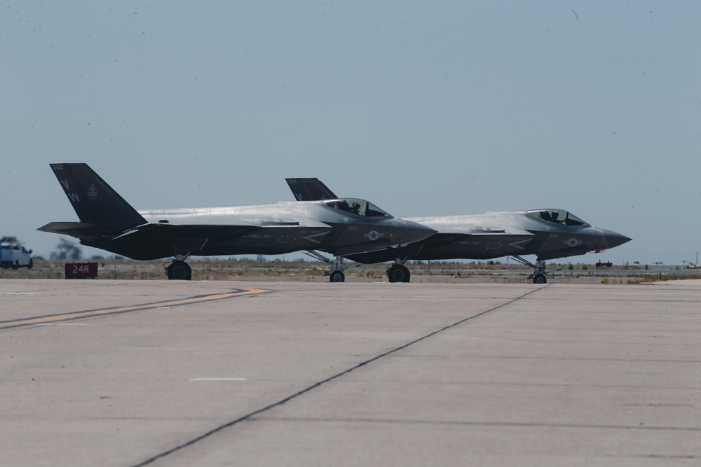 3rd MAW Commanding General's Final Flight