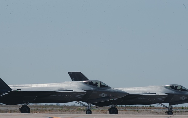 3rd MAW Commanding General's Final Flight