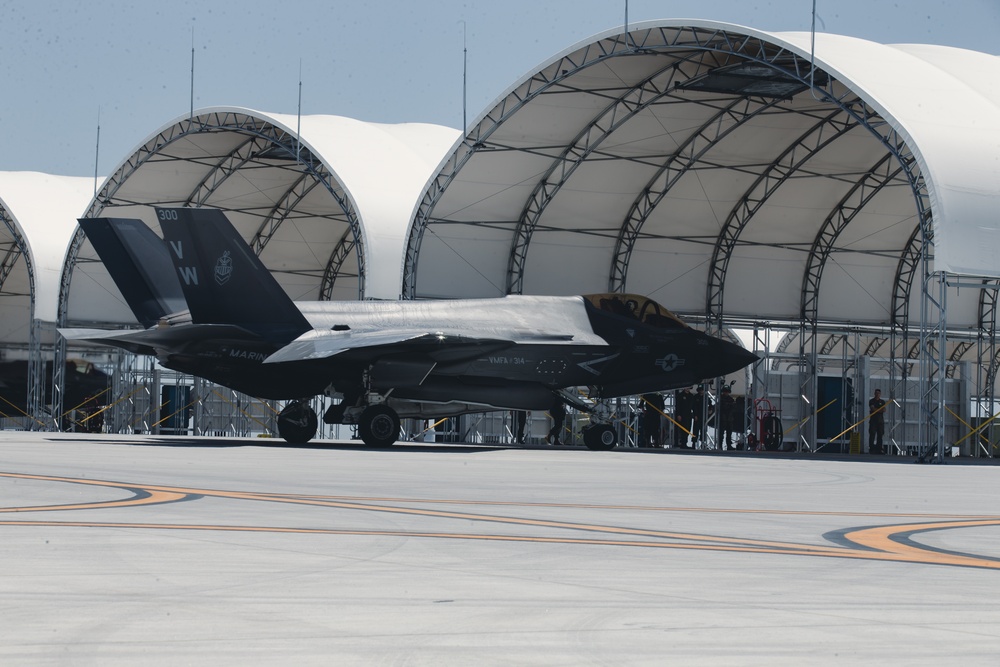 3rd MAW Commanding General's Final Flight