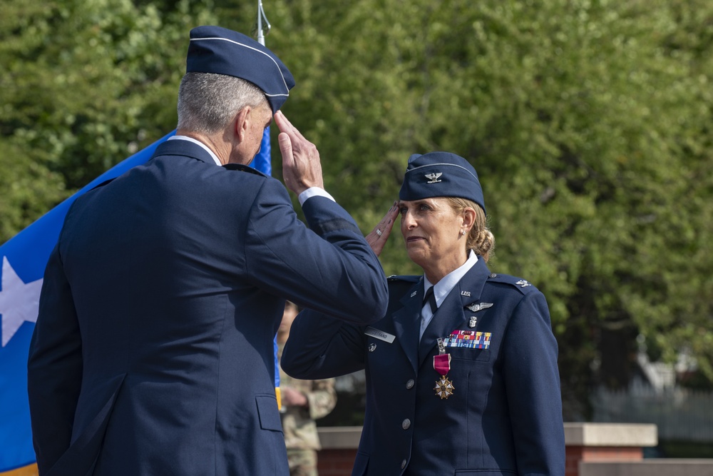 Col Ostrand Retirement