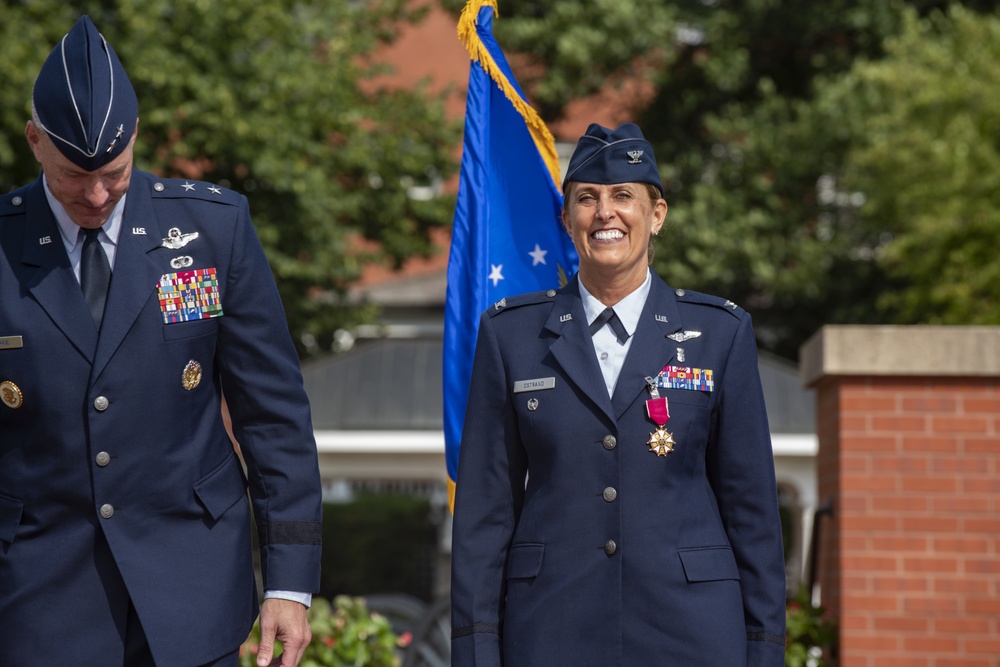 Col Ostrand Retirement