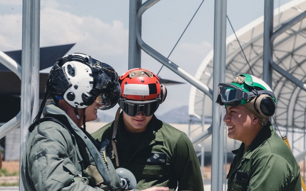 3rd MAW Commanding General's Final Flight