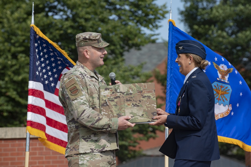 Col Ostrand Retirement