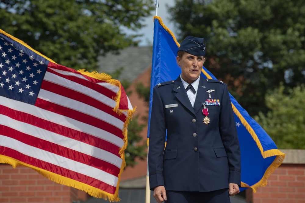 Col Ostrand Retirement