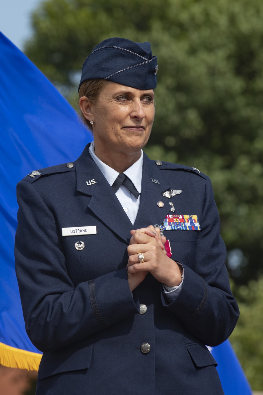 Col Ostrand Retirement