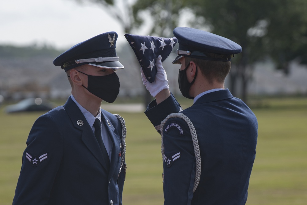 Col Ostrand Retirement