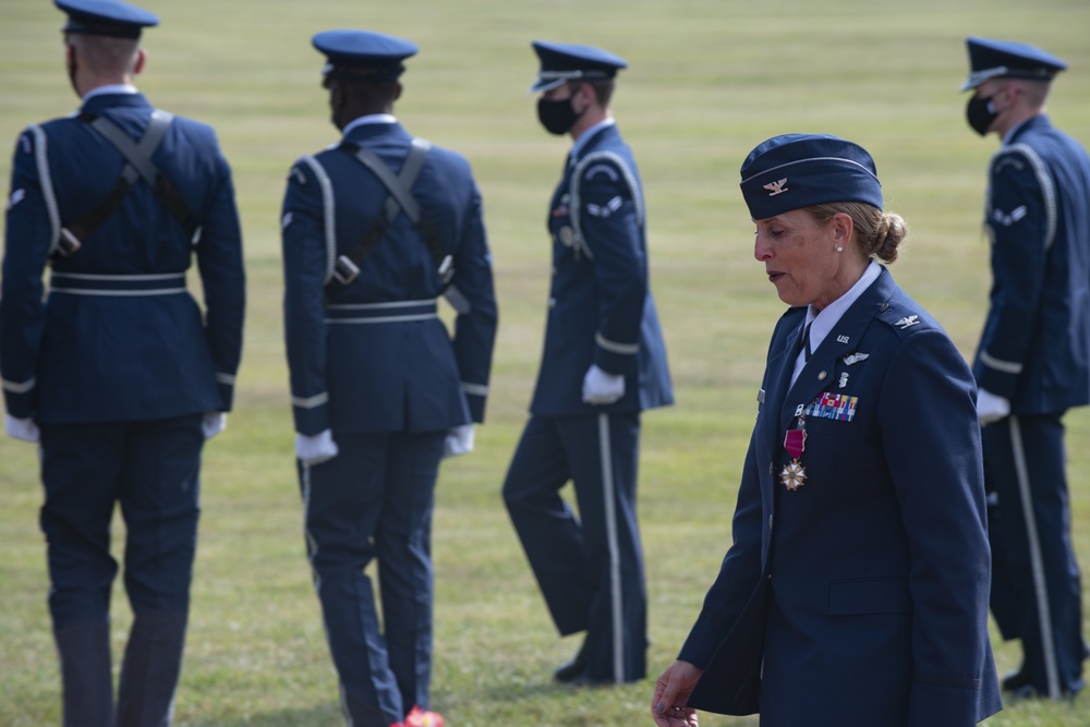 Col Ostrand Retirement