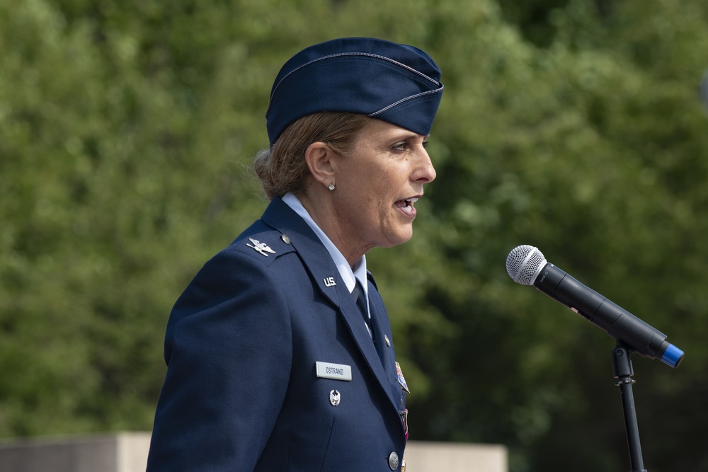 Col Ostrand Retirement