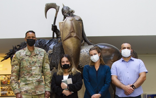 Civilians attend a day in the life of a soldier on Fort Hood