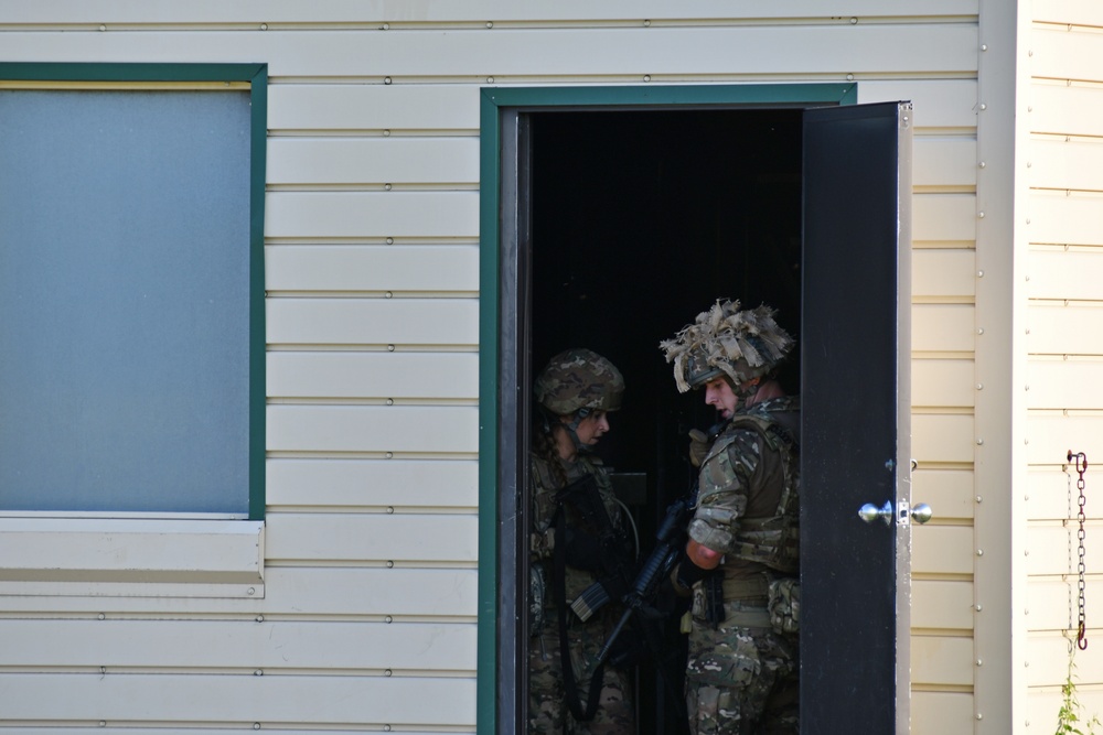 104FW Barnestormers participate in Forge Combat Skills event