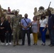 Civilians attend a day in the life of a soldier on Fort Hood
