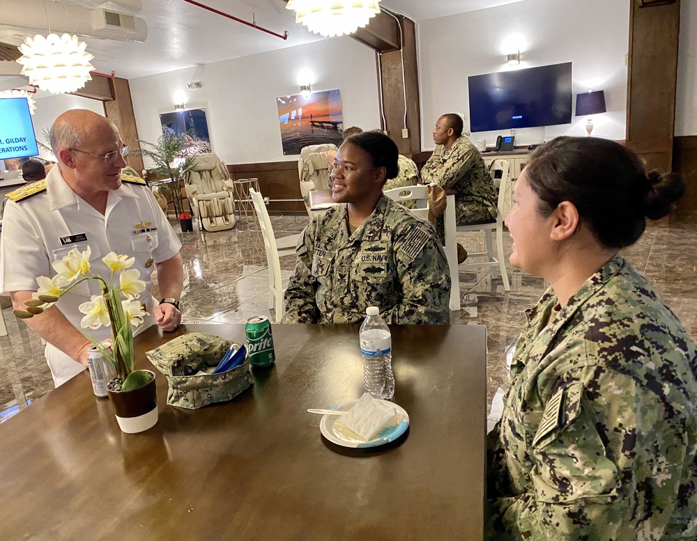 CNO Gilday visits Guam