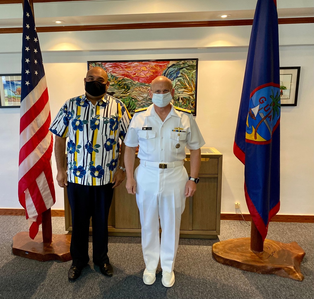 CNO Gilday visits Guam
